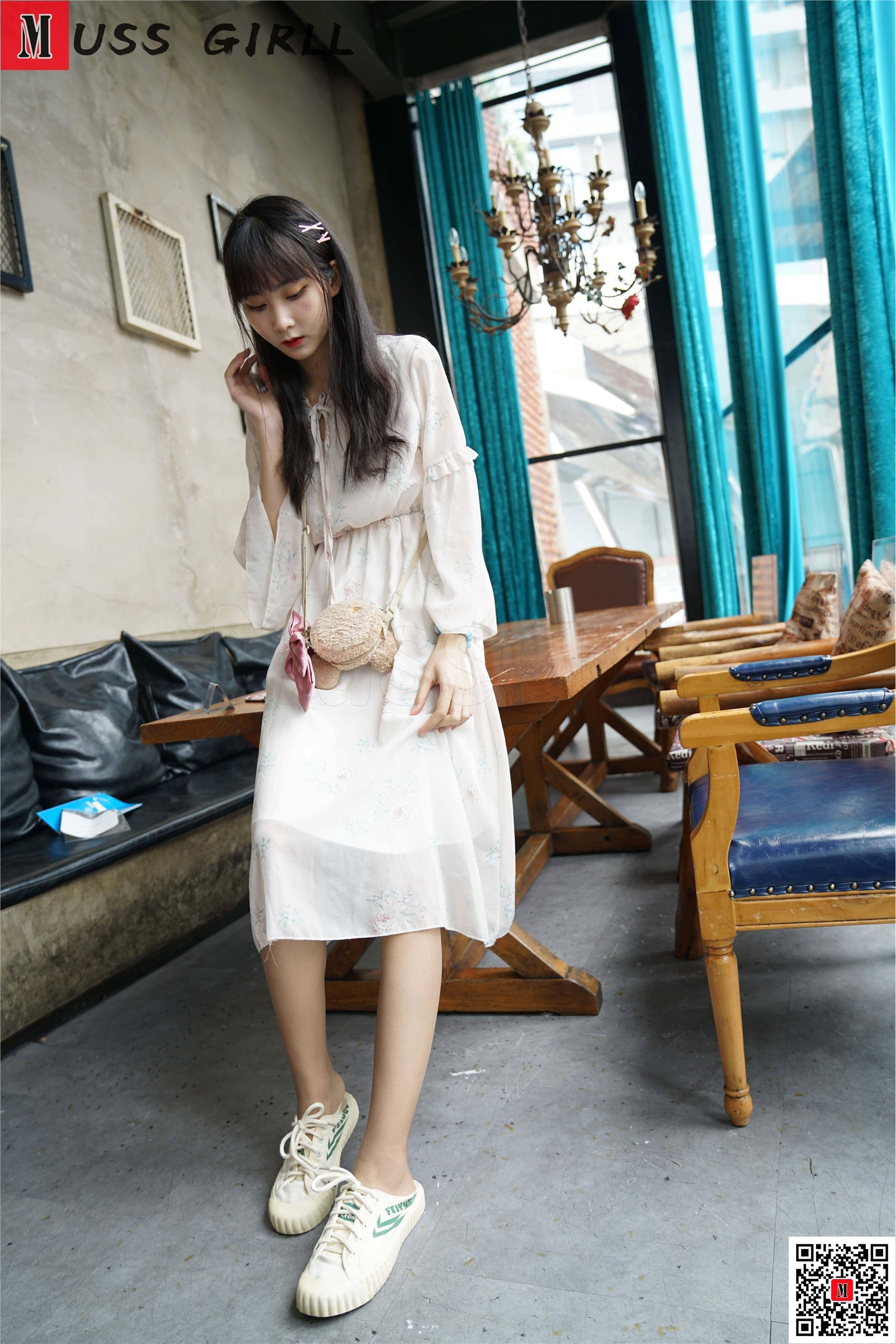 MussGirl慕丝女郎  NO.649 巧儿（上）